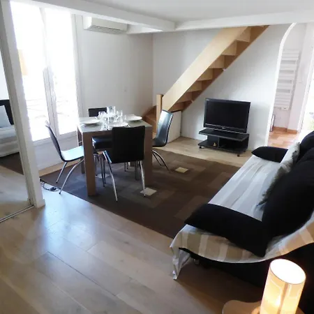 Alc - A523 - 4 Min Palais And Beaches Lägenhet Cannes